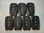 Lot Of 7 Oem Chevrolet Smart Key Fob Remotes HYQ4ES Buttons. Fixed Price $105.00.