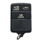 3-BUTTON Gm 25602667 Pontiac Keyfob Remote Fcc Id ABO0303T. Fixed Price $32.00.