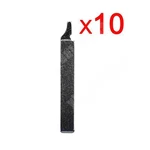 10X Uncut Remote Flip Folding Key Blade For Chevrolet Cruze Sonic Spark HU100 Us. Fixed Price $11.99.