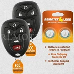 For Buick Lucerne 2006 2007 2008 2009 2010 2011 Remote Entry Keyless Fob. Fixed Price $14.95.