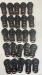 Lot Of 25 Oem Chrysler Standard Key Fob Remotes GQ43VT17T Buttons. Fixed Price $125.00.
