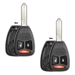 2 Replacement For Dodge 04-11 Dakota 04-13 Durango Remote Key Fob Shell Pad Case. Fixed Price $9.95.