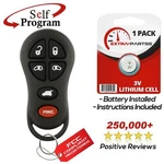 For 2001 2002 2003 Chrysler Town And Country Keyless Entry Remote Fob. Fixed Price $14.95.