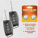 For 2017 2018 2019 2020 Replacement Hyundai Sonata Remote Smart Flip Key Fob. Fixed Price $24.95.