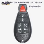 Keyless Go Remote Fob 7 Button 05026590 IYZ-C01C For Chrysler Town & Country. Fixed Price $31.68.