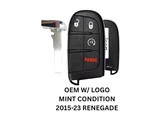 Oem 2015-2023 Jeep Renegade Proxy Smart Keyless Entry Fob Remote 735636994. Fixed Price $27.99.