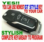 Gt Style Flip Fob For Toyota Fj & Land Crusier Chip Keyless Remote Entry Ft. Fixed Price $39.99.