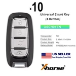 Xhorse XSCH01EN For Chrysler Style Smart Remote Key XM38 4 Buttons Vvdi Tool. Fixed Price $195.00.