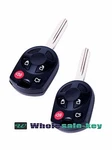 2 Remote Ford 40 Bit Head Keyless Entry Transmitter Uncut Blade Button. Fixed Price $28.93.
