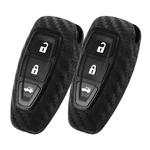 Worcas Key Fob Case Type-b 3 Button, Fdb Carbon Fiber Black (2 Pcs). Fixed Price $20.78.