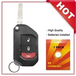 For 2018 2019 2020 Jeep Wrangler Smart Remote Key Fob OHT1130261 6461A-1130261. Fixed Price $30.73.