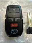 Original Toyota Sienna 21-24 Oem Smart Key Less Entry Remote Fob Blue Logo Blank. Fixed Price $159.00.