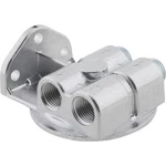 Aluminum Single Remote Oil Bracket, Fits Chevy Filter, 1/2" Npt. Fixed Price $27.99.