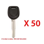 Key Shell Case Compatible With Mitsubishi Uncut Blade Non Chip MIT3 (50 Pack). Fixed Price $60.58.