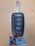 New Genuine Btn 2020-25 Hyundai Venue Flip Key Remote 95430-K2500R SY51GRGE03. Fixed Price $59.95.