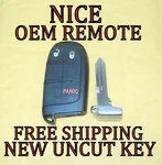 Oem 2014 2015 2016 2017 Jeep Grand Cherokee Smart Keyless Remote Fob 68143502. Fixed Price $33.96.