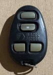 Black&decker Security Alarm Keyfob Transmitter 4B Tested Nul 872. Fixed Price $65.00.