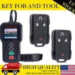 For 14-18 Gmc Sierra Canyon Chevrolet Silverado Colorado Remote Key Fob Kit Tool. Fixed Price $84.55.