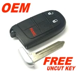2011-2020 Dodge Journey Charger Remote Key Fob 68066349 M3N 40821302 New Oem. Fixed Price $37.94.