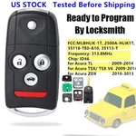 MLBHLIK-1T For Acura Tl Tsx Zdx 2009-2014 Keyless Entry Flip Remote Fob. Fixed Price $16.72.
