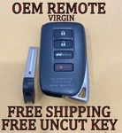 Oem 2020 2021 2022 Lexus RX350 RX450H Smart Key Proximity Remote Fob HYQ14FLB. Fixed Price $70.36.