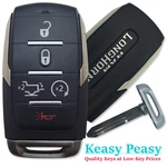 Oem Ram Longhorn 1500 2019-24 Proximity Remote Fob Fcc: OHT-4882056 Pn: 68291693. Fixed Price $119.99.