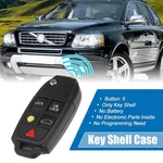 Car Fob Shell 5 Button Keyless Entry Housing For Volvo XC90 V70 2004-2014. Fixed Price $11.61.