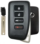 For 16-21 Select Lexus Oem 4B Smart Prox Remote Key Fob 89904-0E160 315 Mhz. Fixed Price $142.95.