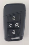 Volkswagen Vw Keyless Entry Remote Button Fob Fcc KR5FS14 / A3C1119770000. Fixed Price $13.00.