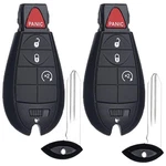 Supaland Fobik Keyless Entry Remote Start Control Replacement Black. Fixed Price $34.46.