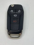 Oem Ford Fusion Flip Keyless Entry Remote Fob N5F-A08TAA + New Uncut Blade. Fixed Price $90.00.