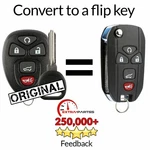 For 2014 2015 2016 2017 Chevrolet Traverse Car Remote Keyless Entry Flip Fob. Fixed Price $14.95.