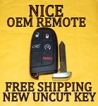 Oem 2014-2024 Dodge Durango Smart Keyless Proximity Remote Entry Fob 68150061. Fixed Price $39.91.