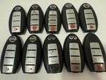 Oem Original Lot Of 10 Nissan & Infiniti Smart Key Less Entry REMOTE-KR5SWK48903. Fixed Price $145.00.