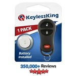 For 1999 2000 2001 2002 2003 2004 Jeep Grand Cherokee GQ43VT9T 56036859 Remote. Fixed Price $24.95.
