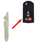 Mazda 2005-2015 Flip Key Blade MZ24 Pn: G2YA-76-2GXB. Fixed Price $9.99.