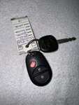 Toyota Tundra 2017 Keyless Entry Smart Fob Fcc: GG43VT20T. Fixed Price $29.00.