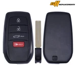 New 2022-2025 Smart Key Remote Fob For Toyota Tacoma Tundra 8990H-0C012 HYQ14FBX. Fixed Price $54.95.