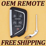 Oem 2021-2023 Cadillac CT4 CT5 V Trim Smart Key Remote Fob YG0G20TB1 84917887. Fixed Price $836.00.