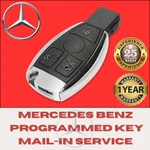 Mercedes Benz Programmed Key Fob - Programming FBS3 Only Up To 2015. Fixed Price $89.95.