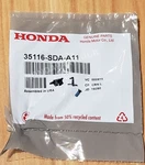 Genuine Honda Key Back Flat Screw 35116-SDA-A11. Fixed Price $9.21.