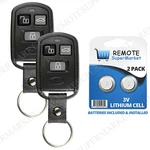 Replacement For Hyundai 00-05 Accent 01-05 Sonata 02-04 XG350 Remote Fob Key. Fixed Price $19.95.
