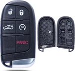 Key Fob Shell Case Replacement Fits For Jeep Grand Cherokee Compass Dodge. Fixed Price $6.38.