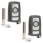 2 New Replacement Smart Key Car Fob Entry Remote For Bmw Lx 8766 Series. Fixed Price $35.95.