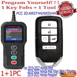 For 2019 2020 2021 2022 Honda Pilot Passport Smart Remote Key Fob KR5T44/KR5V44. Fixed Price $110.00.