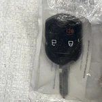 Keystart Mfr# FRD081H Plastic Black Automotive Double Sided Blank Ford. Fixed Price $19.99.