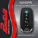 New Pursuit 185SPR 1-WAY 5-BUTTON Remote Control TBQT12-SS1W For PRO9776Z PR5BZ. Fixed Price $39.99.