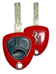 Oem Ferrari Fob Keyless Entry Remote P30S4684 Button Red. Fixed Price $210.00.