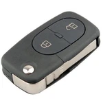 Button Remote Flip Key Case Fob Shell + New Blank Head Fits Audi A2 A3 A4. Fixed Price $39.91.