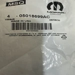 Mopar Genuine Master Key Blank Jeep Wrangler Grand Cherokee Liberty. Fixed Price $61.00.